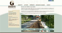 Desktop Screenshot of granite-tp.com